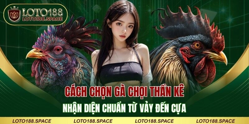 Cách Chọn Gà Chọi Thần Kê - Nhận Diện Chuẩn Từ Vảy Đến Cựa