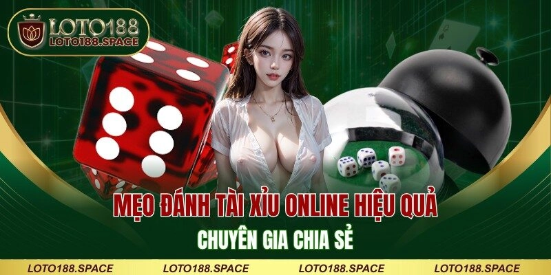 Mẹo đánh Tài Xỉu online hiệu quả chuyên gia chia sẻ