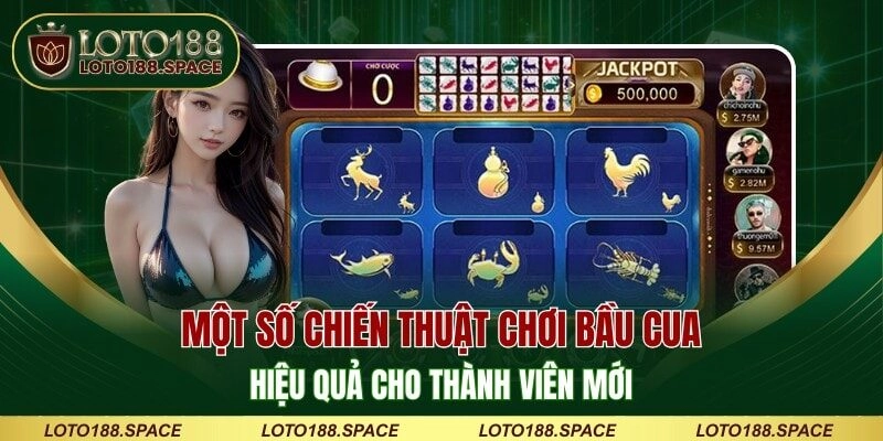 Một số chiến thuật chơi bầu cua hiệu quả cho thành viên mới