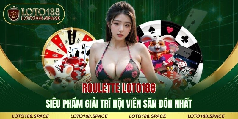 Roulette LOTO188 - Siêu Phẩm Giải Trí Hội Viên Săn Đón Nhất